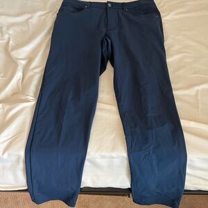 Lululemon Athletica Men's Dress Pants in Navy